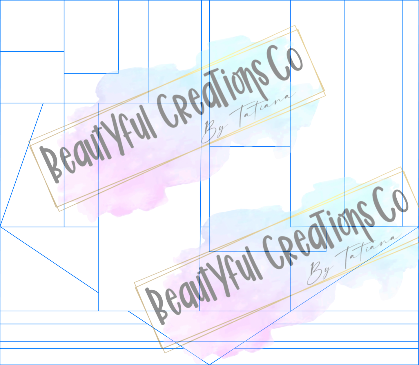 30oz building block template (hogg tumblers only)