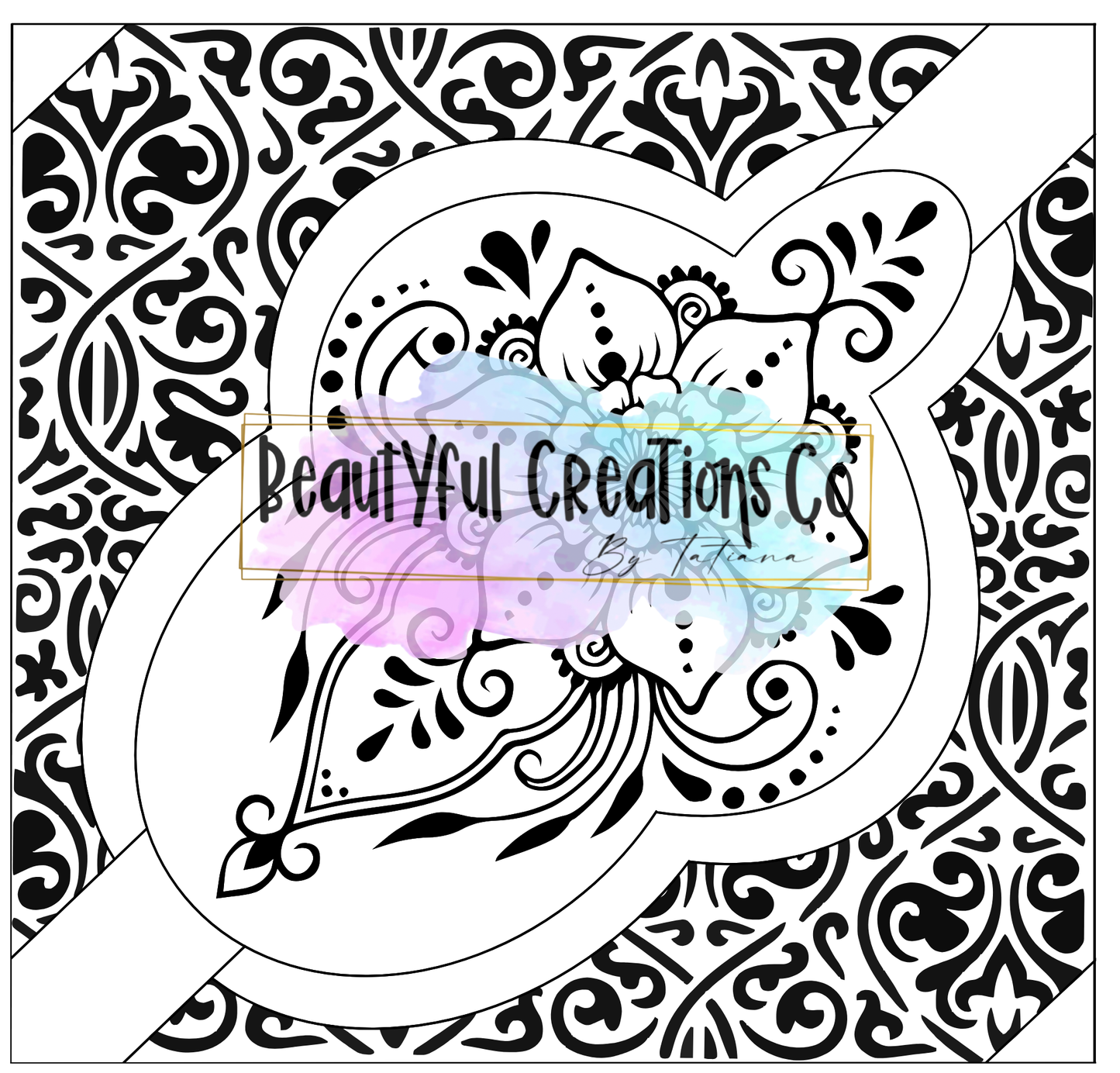 30oz fiesta bandana template (hogg only)