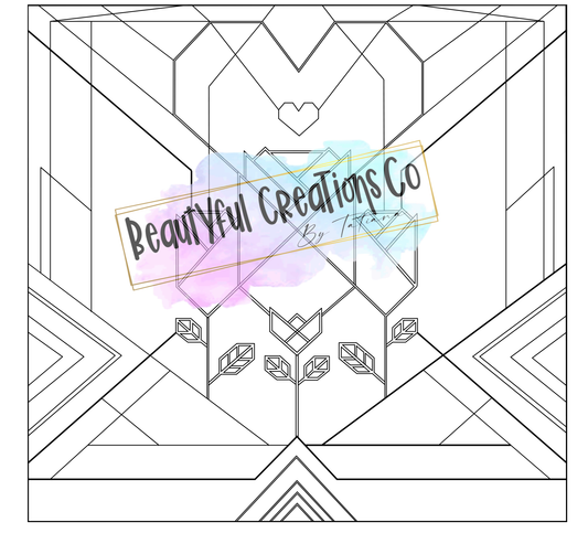 20oz bouquet template (hogg only)