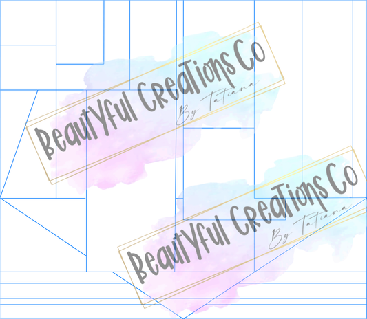 30oz building block template (hogg tumblers only)