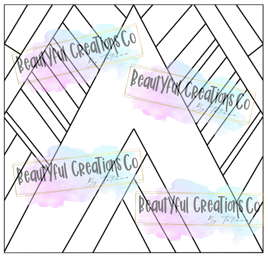 20oz Tepee template (hogg only)